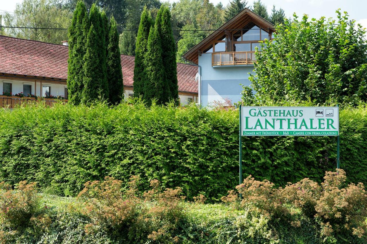 Gaestehaus Lanthaler Розенбах Екстер'єр фото